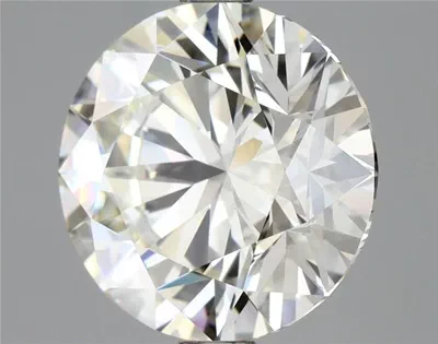 3.03ct I VVS2 Rare Carat Ideal Cut Round Diamond