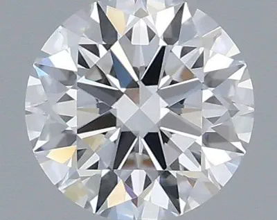 0.42ct D FL Rare Carat Ideal Cut Round Diamond