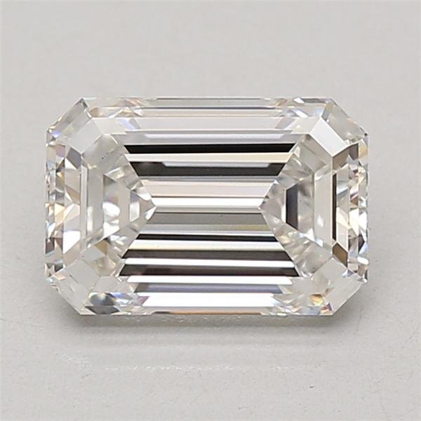 2.01ct E VS1 Excellent Cut Emerald Lab Grown Diamond
