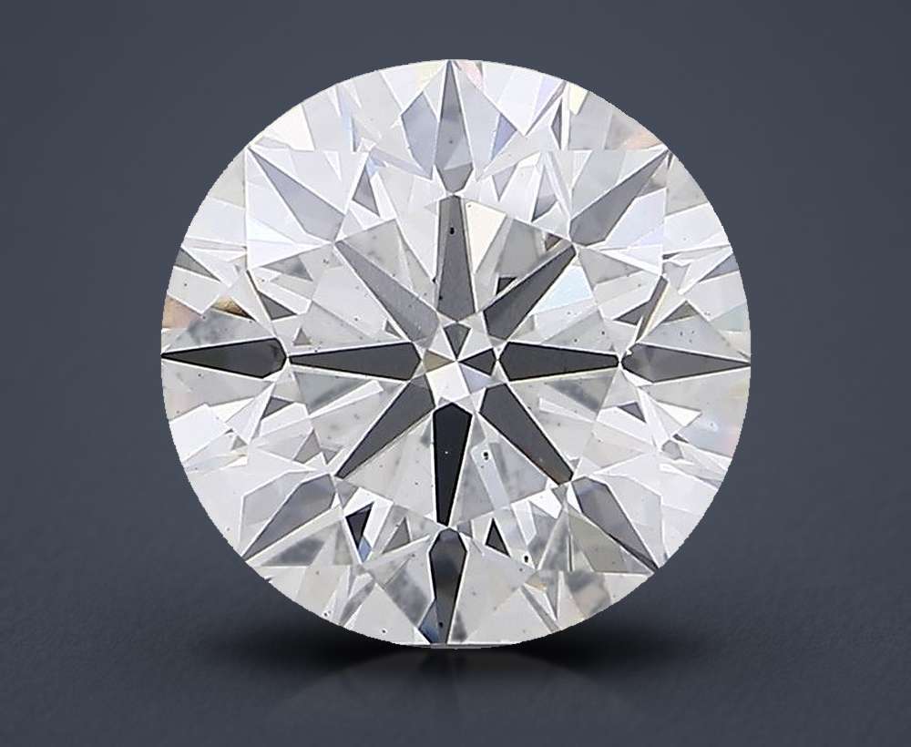 24.11ct H VS2 Excellent Cut Round Lab Grown Diamond