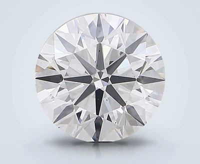24.11ct H VS2 Excellent Cut Round Lab Grown Diamond