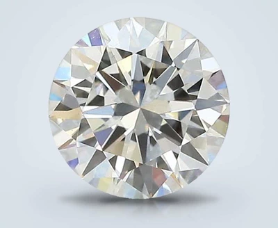 1.22ct E VS1 Excellent Cut Round Lab Grown Diamond