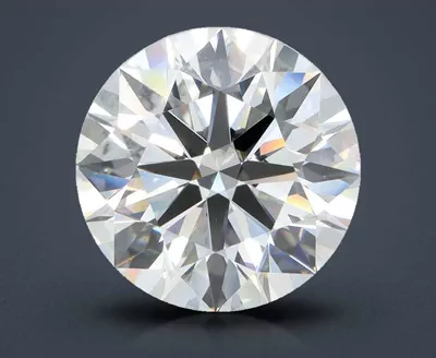 5.01ct F VVS2 Rare Carat Ideal Cut Round Lab Grown Diamond