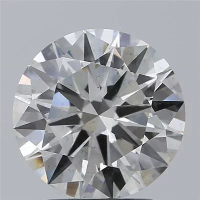 2.08ct H SI1 Excellent Cut Round Lab Grown Diamond
