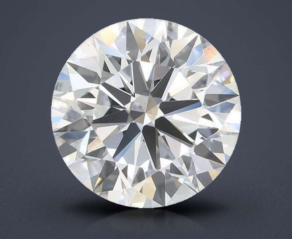 4.02ct E VVS1 Excellent Cut Round Lab Grown Diamond