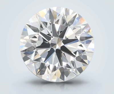 4.02ct E VVS1 Excellent Cut Round Lab Grown Diamond