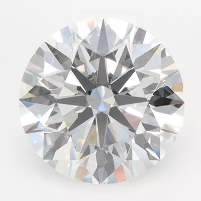 5.03ct D VVS1 Rare Carat Ideal Cut Round Lab Grown Diamond