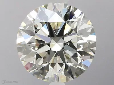 3.70ct J IF Excellent Cut Round Diamond