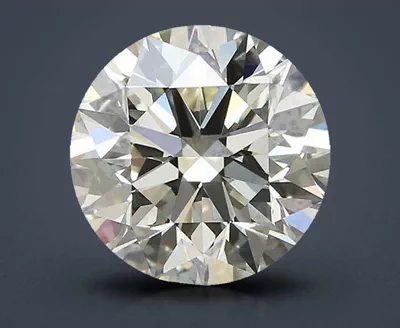 3.70ct J IF Excellent Cut Round Diamond