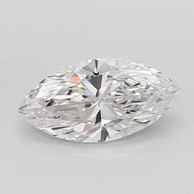 3.51ct F VS1 Rare Carat Ideal Cut Marquise Lab Grown Diamond