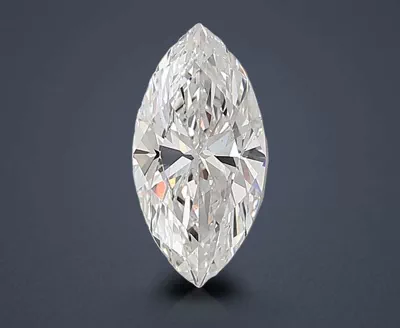 3.51ct F VS1 Rare Carat Ideal Cut Marquise Lab Grown Diamond