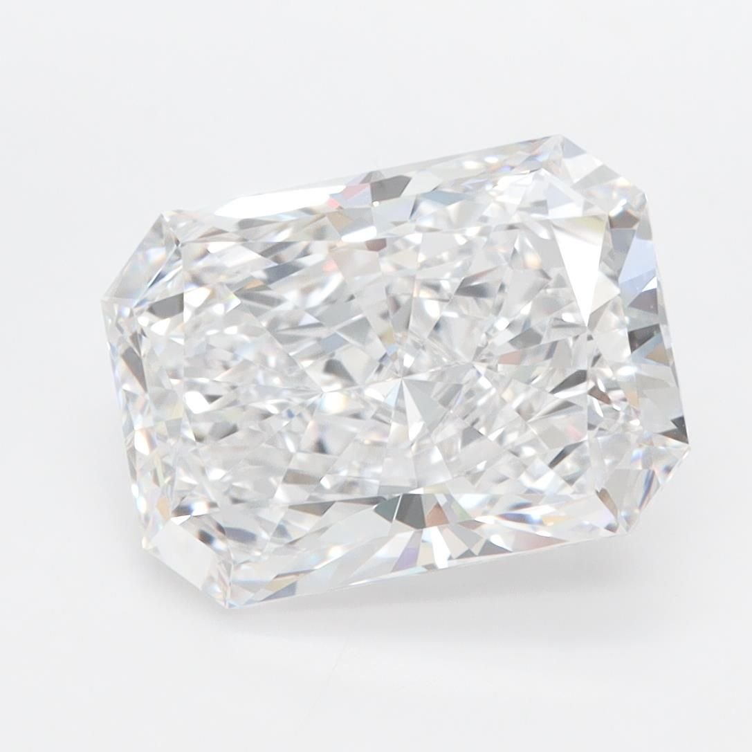 4.02ct D VVS2 Rare Carat Ideal Cut Radiant Lab Grown Diamond