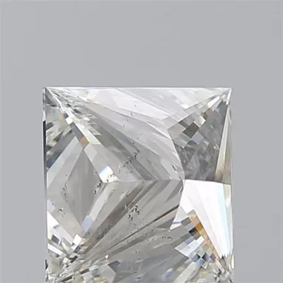 2.52ct I SI1 Rare Carat Ideal Cut Princess Diamond