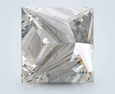 2.52ct I SI1 Rare Carat Ideal Cut Princess Diamond