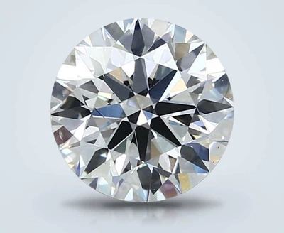 2.04ct F VVS2 Rare Carat Ideal Cut Round Lab Grown Diamond