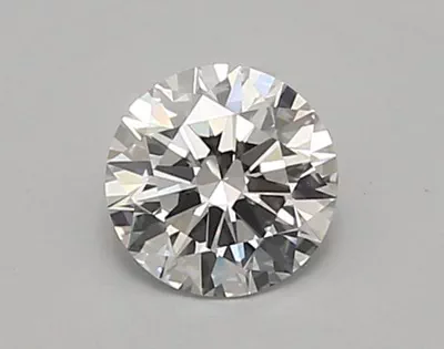 0.71ct D VVS2 Rare Carat Ideal Cut Round Lab Grown Diamond