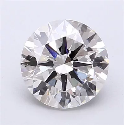 1.73ct F VS1 Excellent Cut Round Lab Grown Diamond