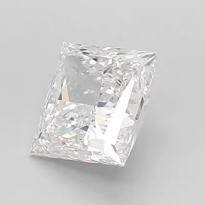 3.52ct D VS1 Rare Carat Ideal Cut Princess Lab Grown Diamond