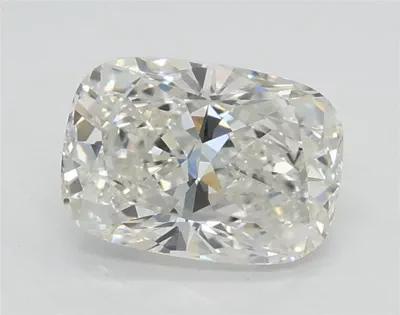 1.51ct G VS1 Rare Carat Ideal Cut Cushion Lab Grown Diamond
