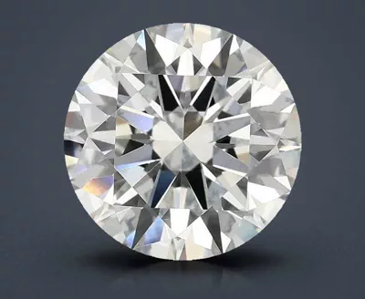 2.50ct H VS1 Excellent Cut Round Lab Grown Diamond