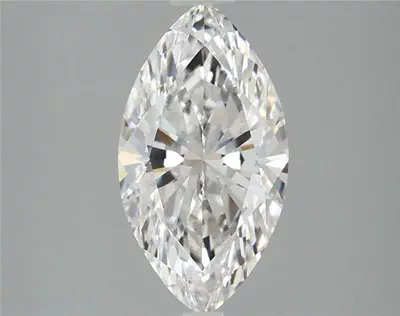 1.91ct F VS2 Rare Carat Ideal Cut Marquise Lab Grown Diamond
