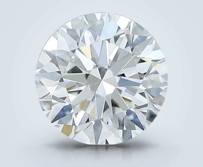 3.03ct E VS1 Rare Carat Ideal Cut Round Diamond