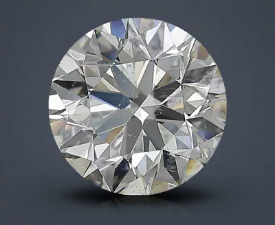 2.50ct K SI2 Excellent Cut Round Diamond