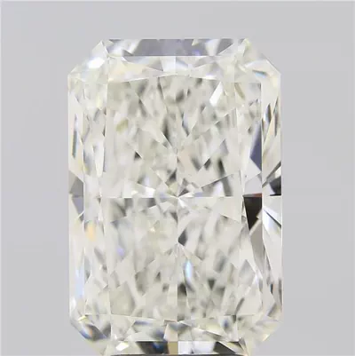 5.11ct G VS1 Good Cut Radiant Lab Grown Diamond