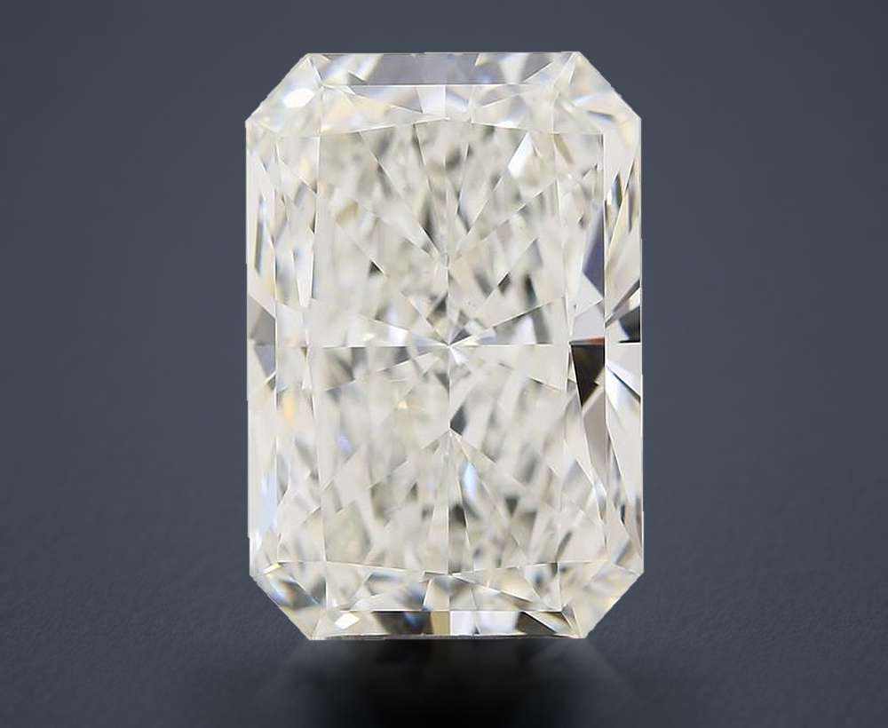 5.11ct G VS1 Good Cut Radiant Lab Grown Diamond