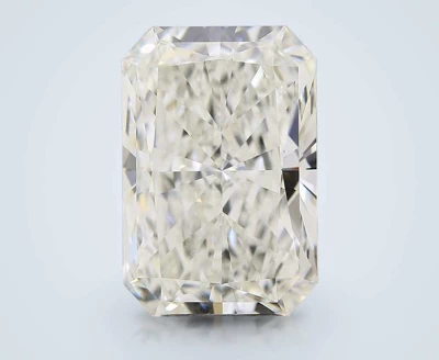 5.11ct G VS1 Good Cut Radiant Lab Grown Diamond