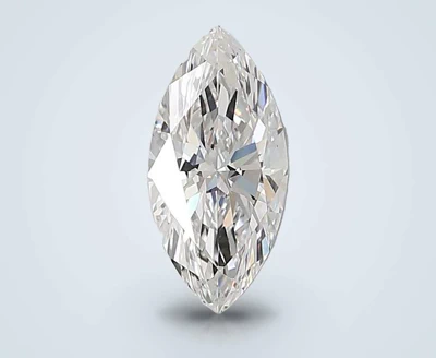 3.03ct F VVS2 Rare Carat Ideal Cut Marquise Lab Grown Diamond