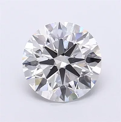 2.03ct D VS2 Rare Carat Ideal Cut Round Lab Grown Diamond