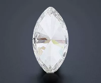 3.01ct F SI1 Rare Carat Ideal Cut Marquise Lab Grown Diamond