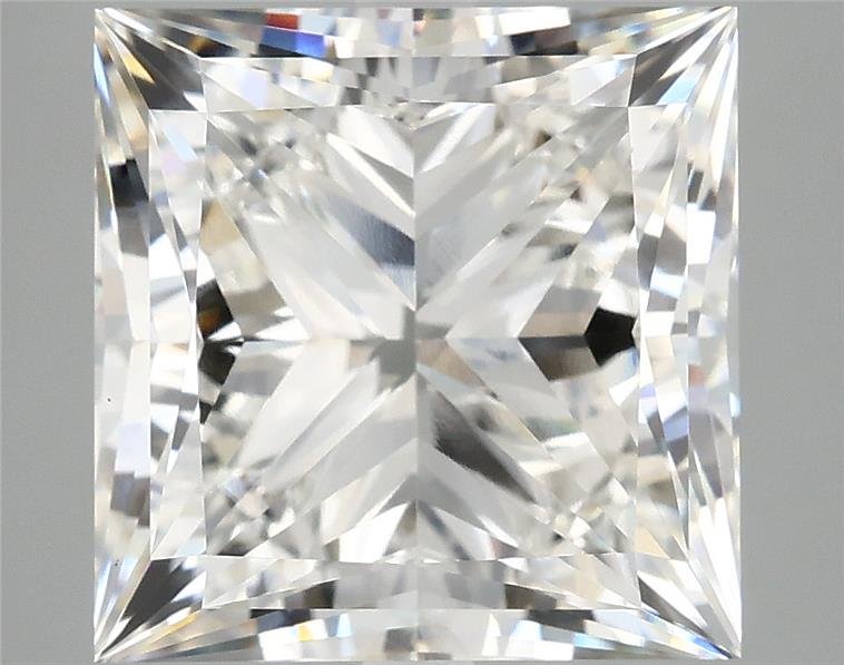 7.95ct F VS1 Rare Carat Ideal Cut Princess Lab Grown Diamond