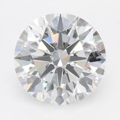 2.01ct D IF Rare Carat Ideal Cut Round Lab Grown Diamond