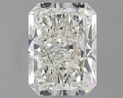 1.51ct J SI2 Excellent Cut Radiant Diamond
