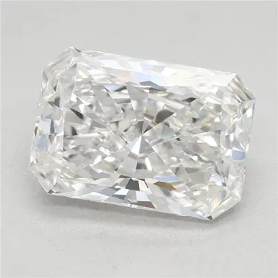 2.58ct E VS1 Rare Carat Ideal Cut Radiant Lab Grown Diamond