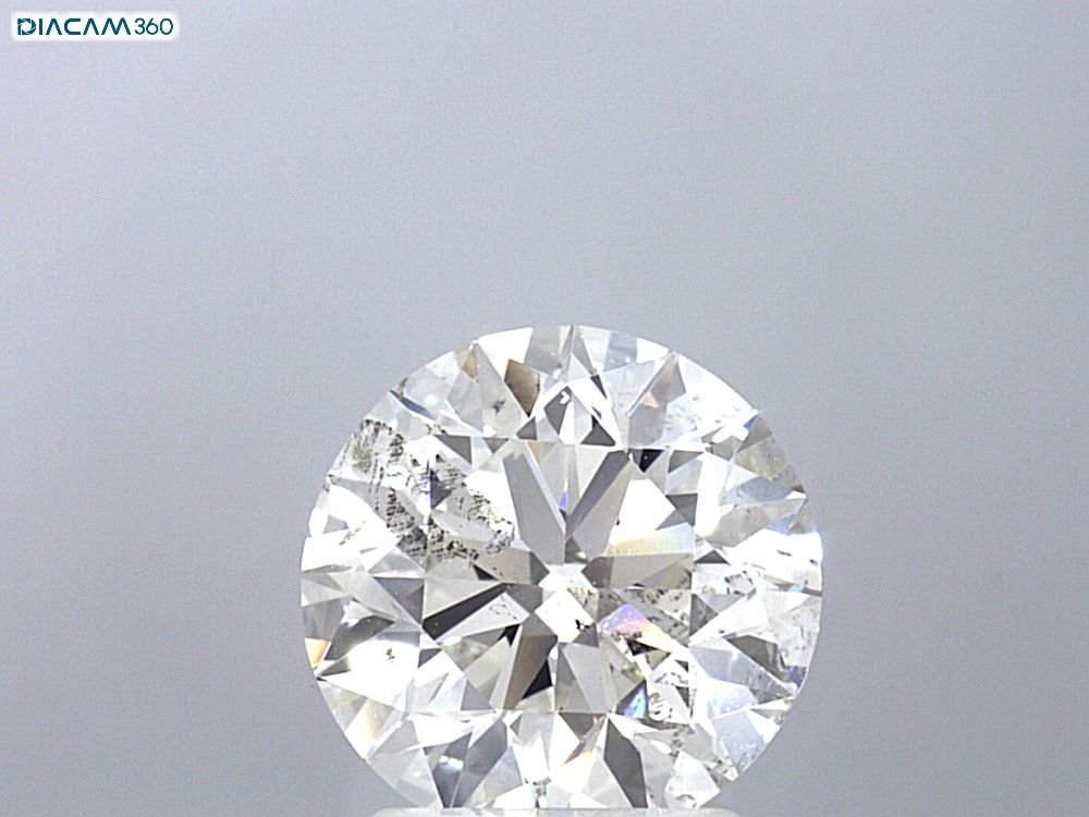 2.70ct I SI2 Excellent Cut Round Diamond
