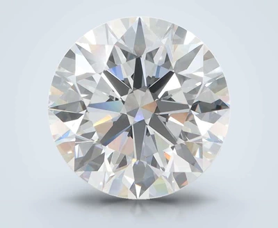4.49ct D VVS2 Rare Carat Ideal Cut Round Lab Grown Diamond