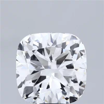 15.58ct F VS1 Rare Carat Ideal Cut Cushion Lab Grown Diamond