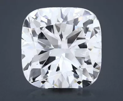 15.58ct F VS1 Rare Carat Ideal Cut Cushion Lab Grown Diamond