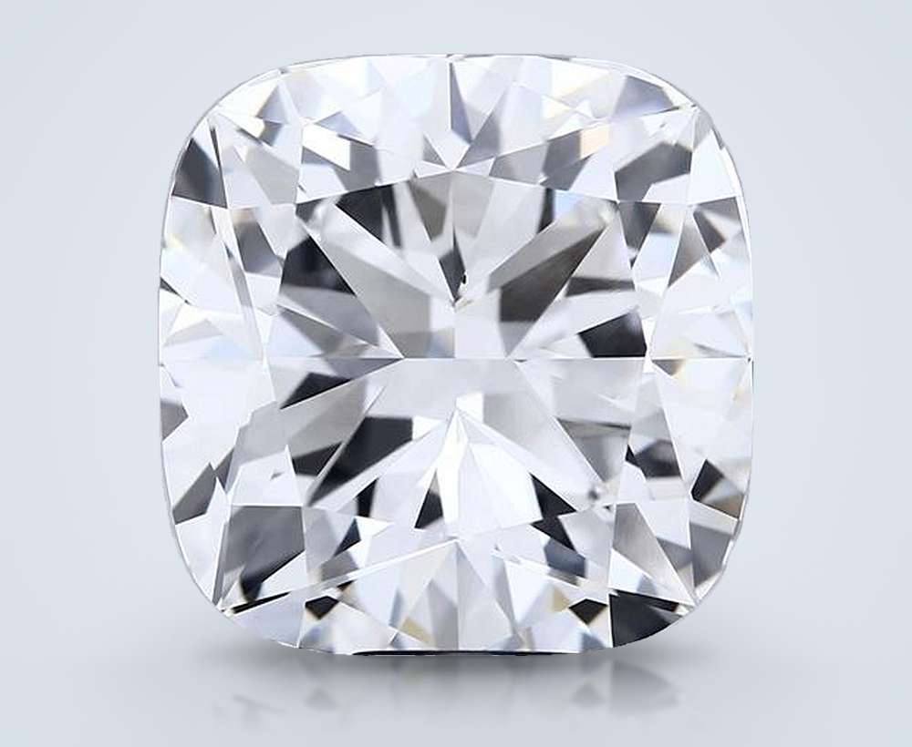 15.58ct F VS1 Rare Carat Ideal Cut Cushion Lab Grown Diamond