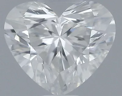 0.51ct G SI2 Rare Carat Ideal Cut Heart Diamond