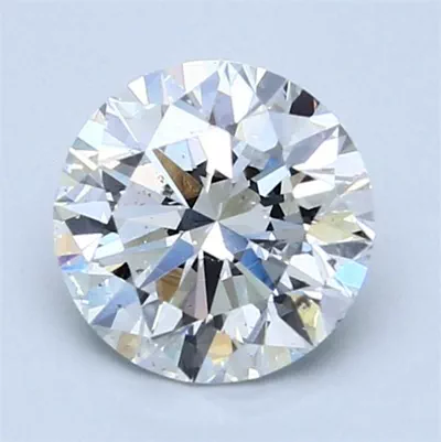 1.71ct D SI2 Rare Carat Ideal Cut Round Diamond