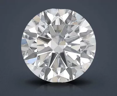 0.48ct D FL Rare Carat Ideal Cut Round Diamond