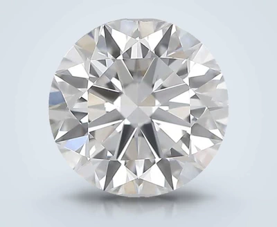 0.48ct D FL Rare Carat Ideal Cut Round Diamond