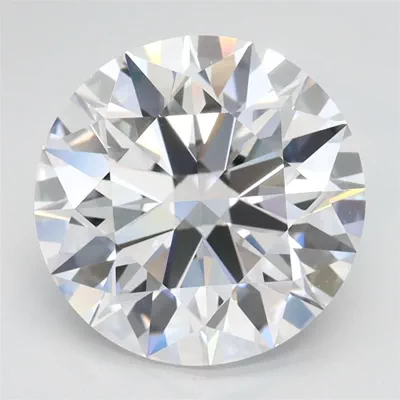 2.85ct D IF Rare Carat Ideal Cut Round Lab Grown Diamond