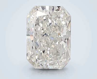 4.56ct G VS1 Rare Carat Ideal Cut Radiant Lab Grown Diamond