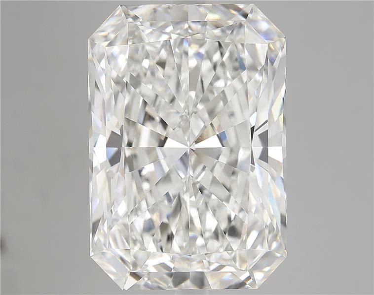 15.08ct F VVS2 Rare Carat Ideal Cut Radiant Lab Grown Diamond