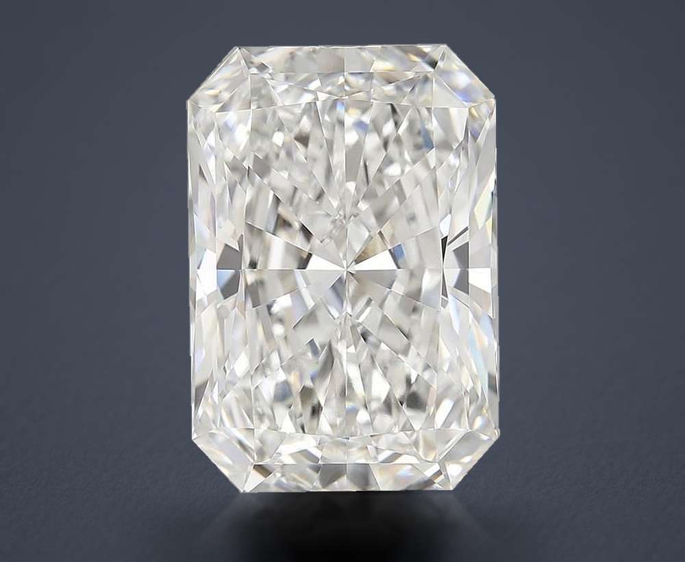 15.08ct F VVS2 Rare Carat Ideal Cut Radiant Lab Grown Diamond